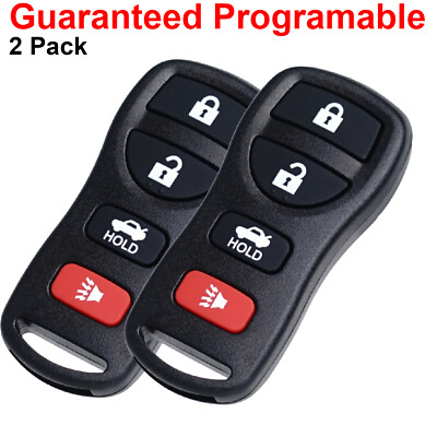 #ad 2 for 2003 2004 2005 2006 2007 Infiniti FX35 QX56 Remote Start Car Key Fob $9.55