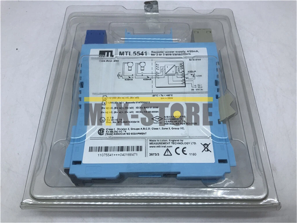 1pcs Brand New ones MTL barrier MTL5541 MTL-5541 | eBay 