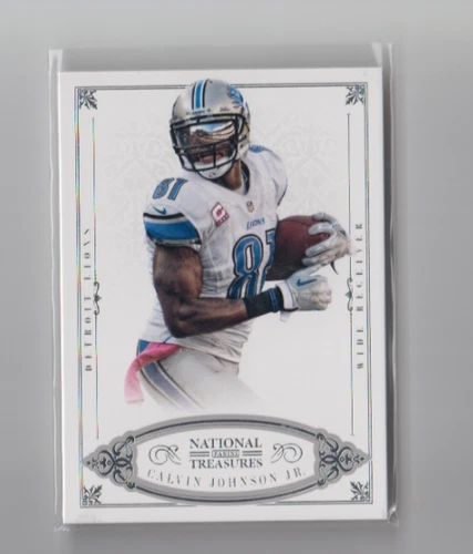 2012 Panini National Treasures #20 Calvin Johnson 37/99   *S139