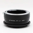 Rayqual Lens Mount Adapter for Nikon F Lens to Leica L Body NF-LA  Made in Japan