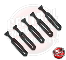 5x Windshield Rubber O-Ring Straps Ski-Doo Polaris Arctic Cat Yamaha 06-185