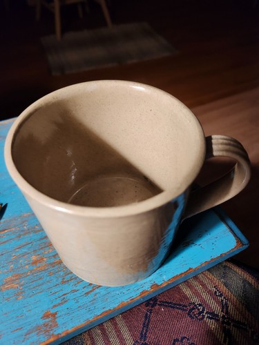 Coffee Mug Pearson and Chesterfield made in England Beige color - Picture 2 of 5