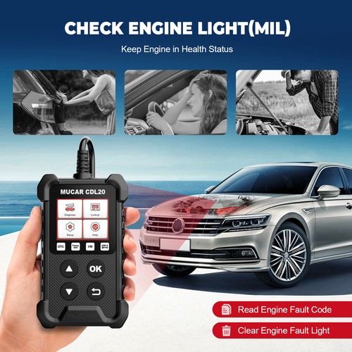 Automotive OBD2 Scanner OBD Code Reader Car Check Engine Fault Diagnostic Tool - Picture 9 of 14