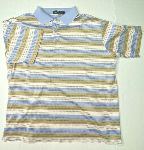 Bugatchi Uomo Egyptian Cotton Polo Blue 