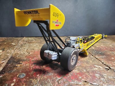 98 Eddie Hill Matco Tools 1:24 Diecast NHRA Top Fuel Dragster