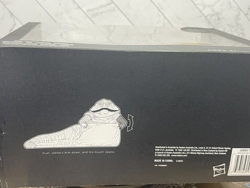 Star Wars The Black Series Jabba The Hutt versione originale - Foto 12 di 13