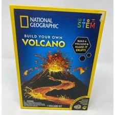 NEW - National Geographic Build your own volcano kit