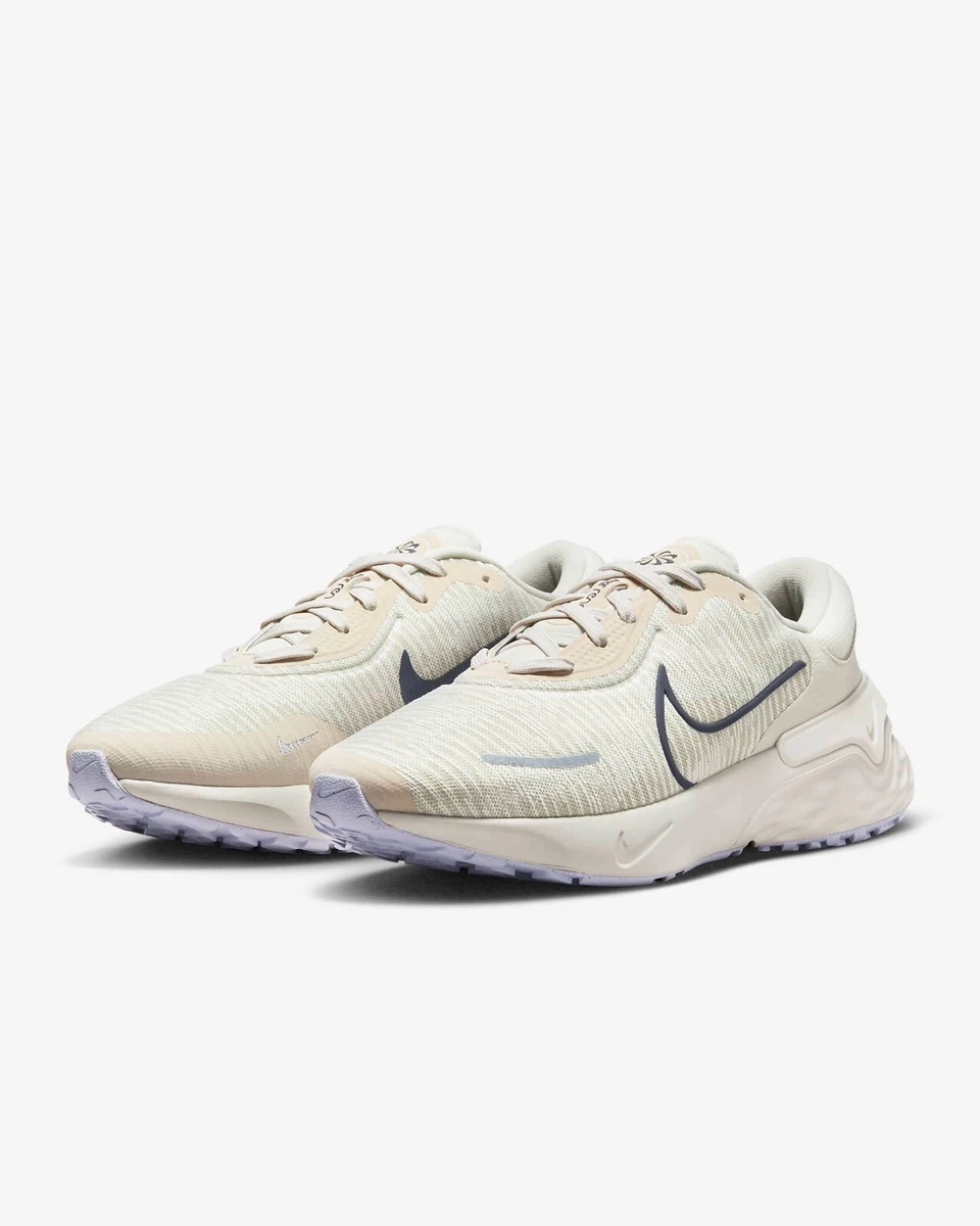 Nike Renew Run Running Shoes Sneaker Light Orewood Brown Sail DR2677 101 US 7 12