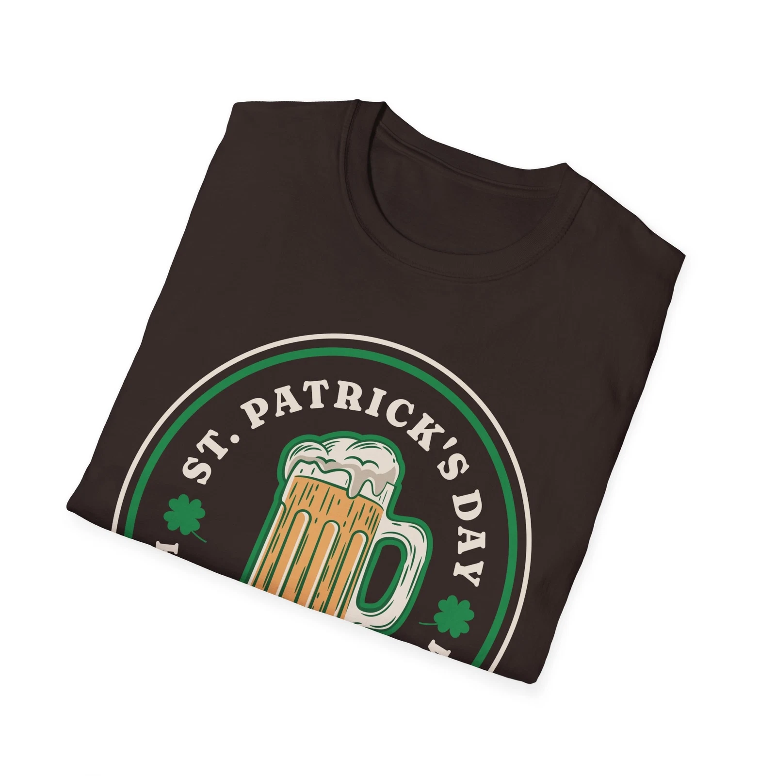 Funny Drinking St. Patrick's Day Hydration Program