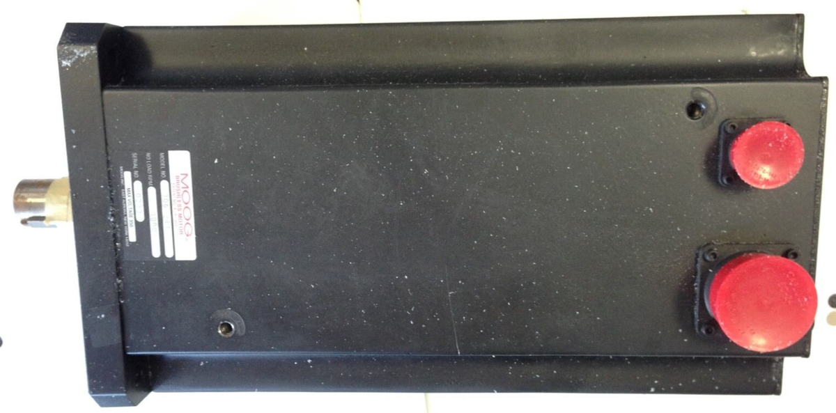 NEW MOOG 306-241 BRUSHLESS AC SERVO MOTOR,1-1/8