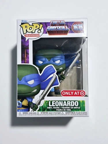 Funko Pop! Vinyl: Teenage Mutant Ninja Turtles - Leonardo - Target...