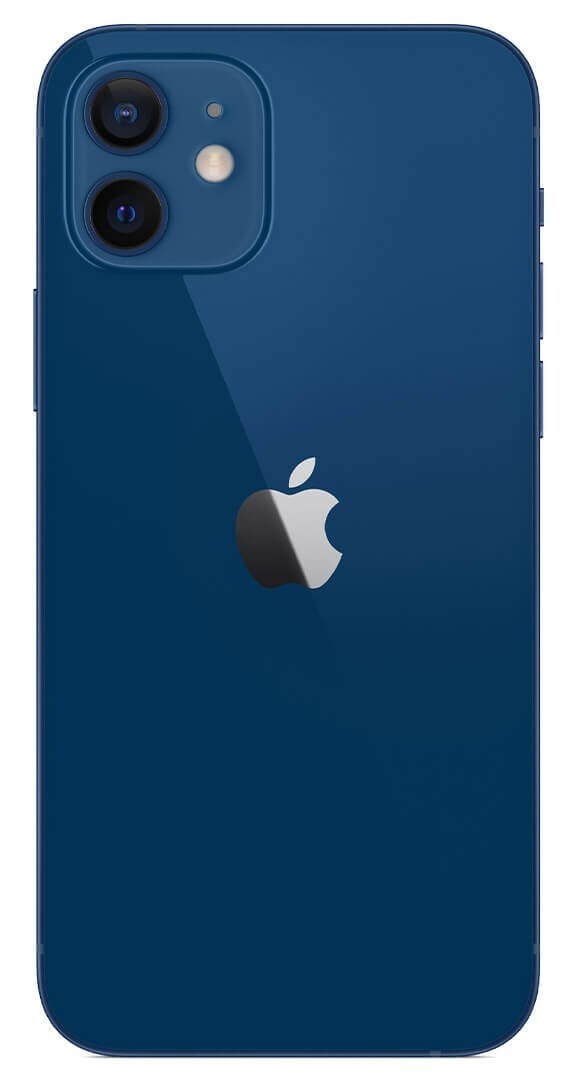 Apple iPhone 12 ブルー 64GB 95% Pre-Owned Apple iPhone 12 64GB Fully Unlocked Blue (NO FACE