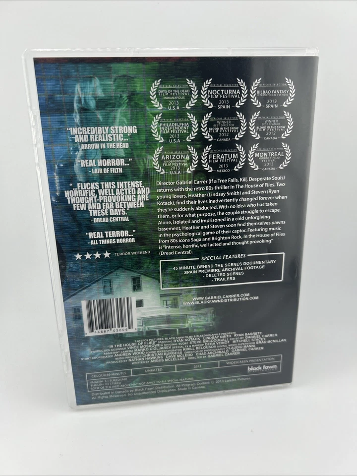 In the House of Flies DVD Horror (2013) Ryan Kotack - Image 4 of 4