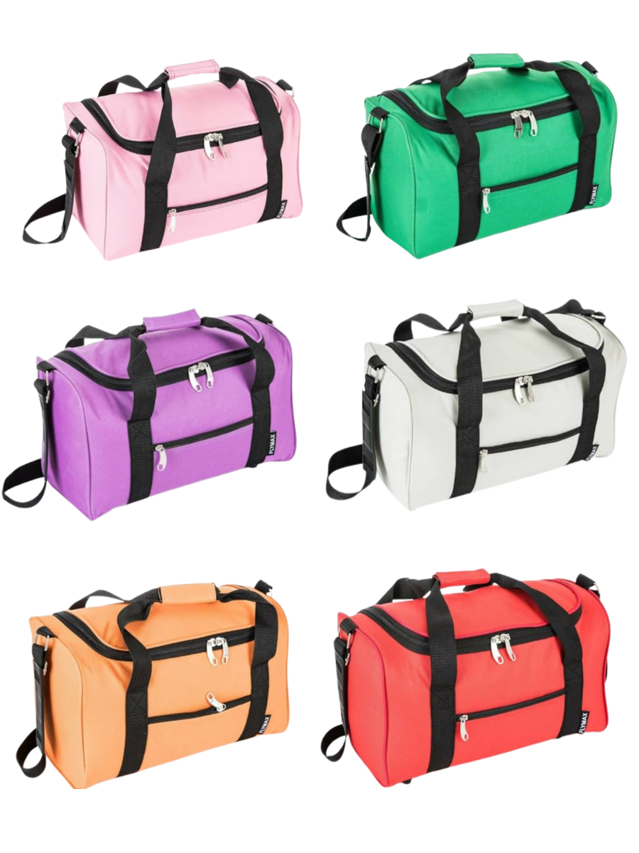 Easyjet 45x36x20 Cabin Bag Hand Luggage Lightweight Travel Bag - Main Image