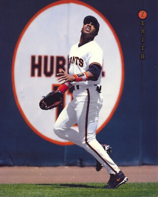 BARRY BONDS 1997 Pinnacle Zenith 8x10 #16 of 24 San Francisco Giants !Mint!