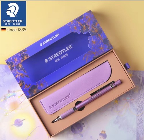 New STAEDTLER 925-35 Mechanical Pencil 0.5mm Purple Sealed W Box Free Ship - Picture 3 of 4
