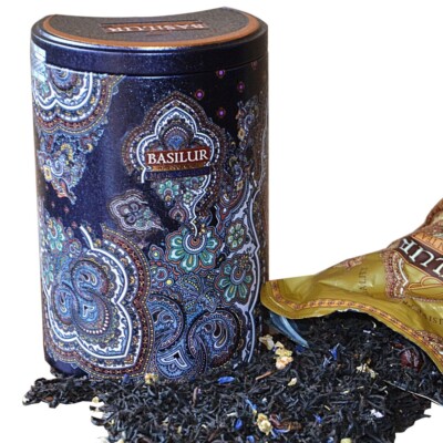 Basilur Pure Ceylon tea cranberry, with strawberry, apricot magic nights,100g