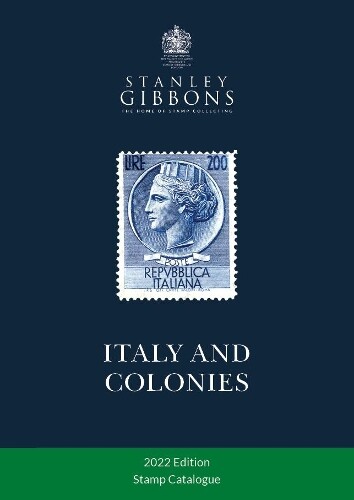 Stanley Gibbons Italy & Colonies Stamp Catalogue 1st Edition (Tascabile)