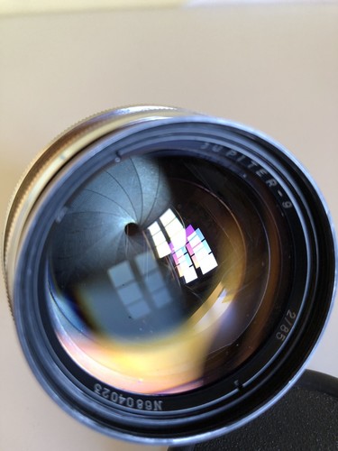 Jupiter 9 85mm f2 2/85 LTM Leica M39 - Imagen 4 de 12