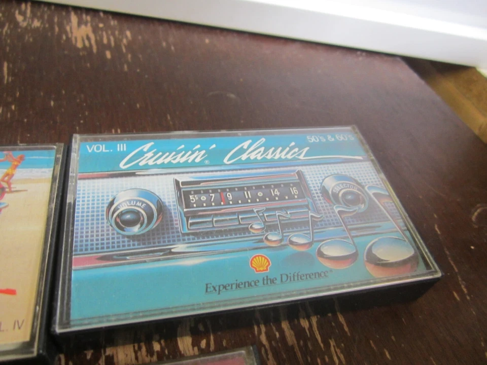 5 Crusin Classics Cassette Tapes Volume 1 thru5 Shell Oil Promos + 3 more! - Image 4 of 4