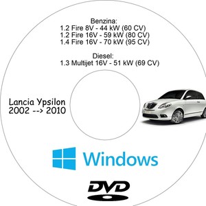 Assistenza e Riparazione Manuale Officina LANCIA YPSILON in Italiano
