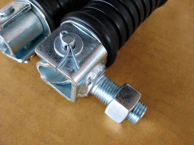 Fit YAMAHA YG5 YG5T YG5S G6S G7S U7 REAR FOOT PEGS 1 PAIR [sa190] Foto 2 de 4