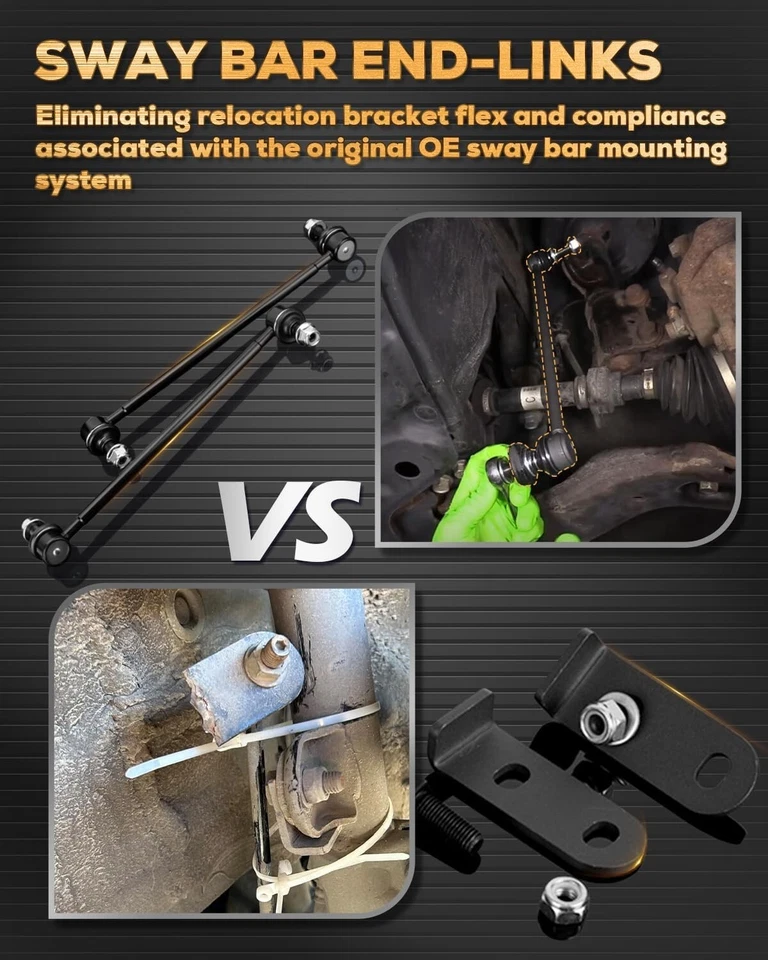 2" Front+1.5" Rear Full Lift Kit For 2006-2018 Toyota RAV4 - Image 4 of 4