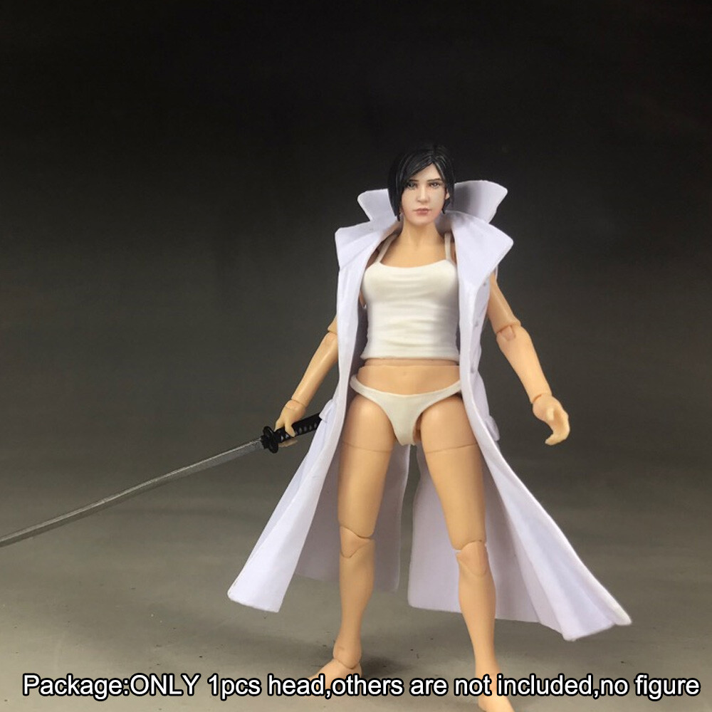 No.B185 タガメット アドバタイジング ベンダブル フィギュア Premium Painted 1/18 Ada Wong Head Sculpt For DIY 3.75