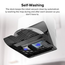 Roborock S8 Pro Ultra Robot Vacuum Mop,Self-Drying,6000Pa -Certified Refurbished 7