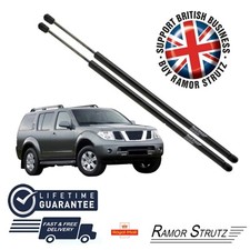 Ramor Strutz 2x Tailgat Gas Struts for a Nissan Pathfinder 1996-2014