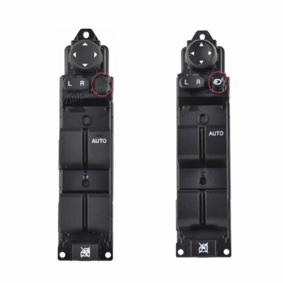 Power Window Control Switch Front Right Side For 2008 2009 2010-2012 Mazda 2/6