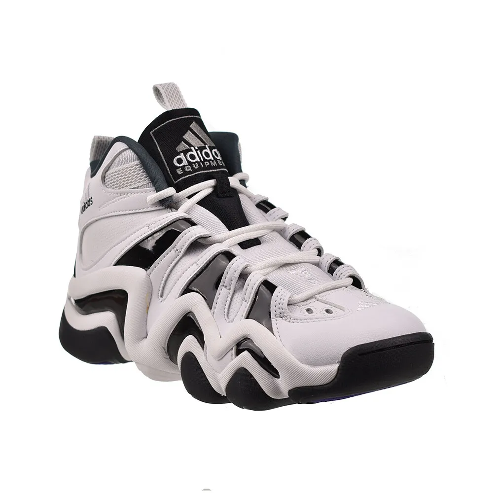 Size 9.5 - Adidas Crazy 8 2023 White Black for sale online | eBay