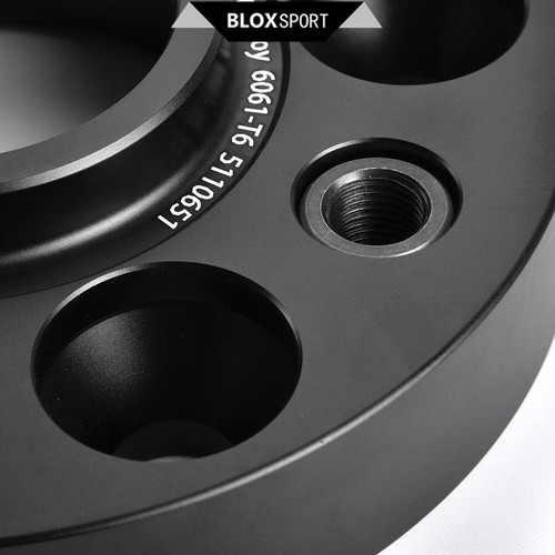 5x110 | 2x 25mm 1inch For Alfa Romeo Stelvio Giulietta Giulia Wheel Spacer 5x110 - Picture 11 of 12