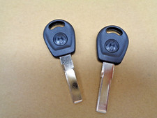 Key Fits Jetta Passat Bettle Golf Un Cut Blank No Chip New Lot Of Two
