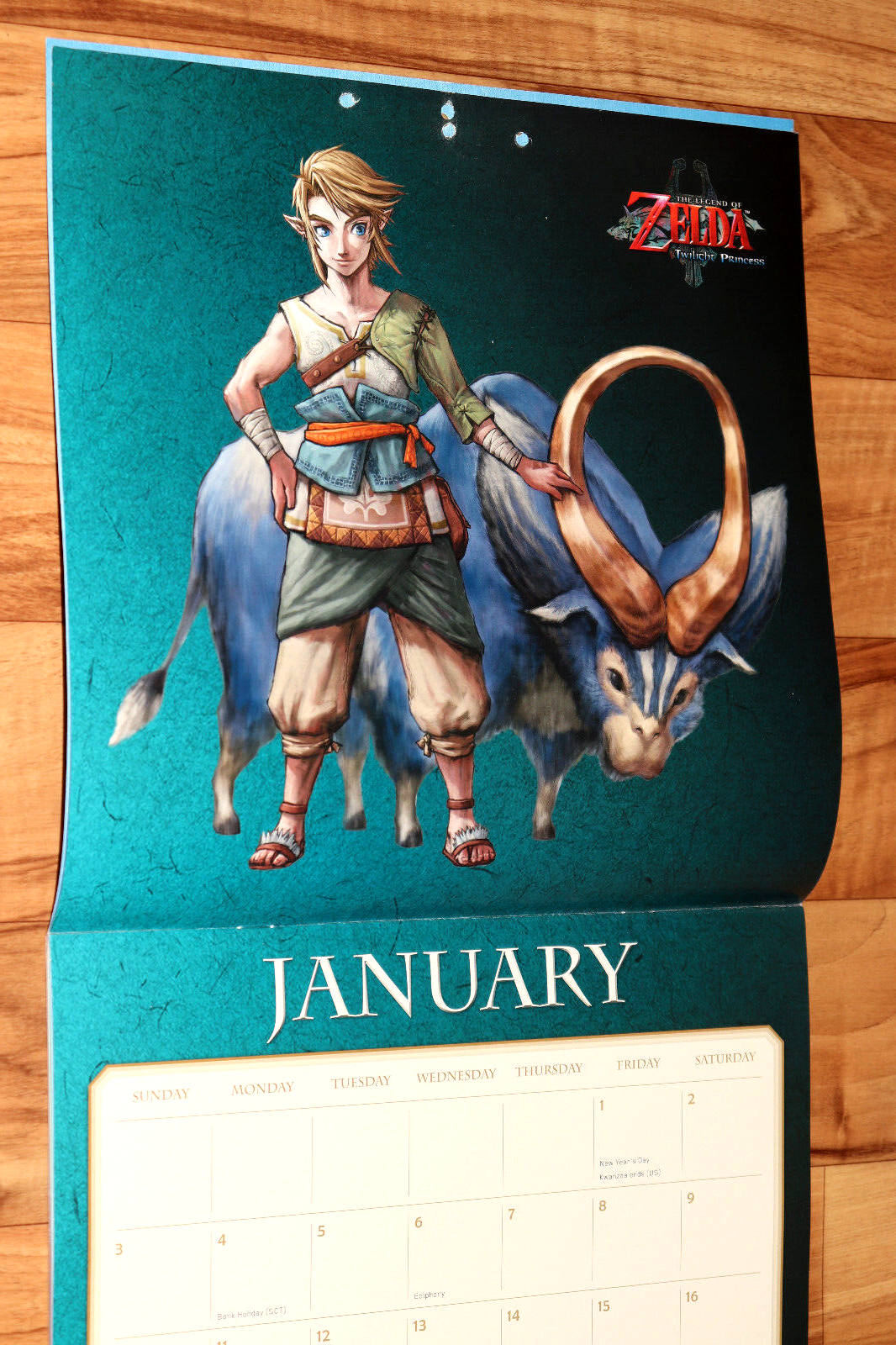 The Legend of Zelda - Wall Calendars 2022