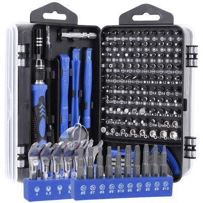 138 in 1 Precision Screwdriver Set PC Phone Computer Electronics Repair Tool Kit