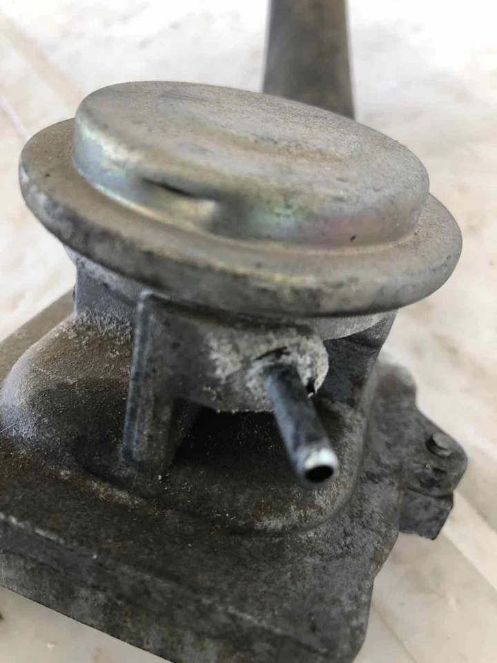 Mercedes Benz S550 EGR 2007 válvula de recirculación de gases de escape con sensor de posición Foto 3 de 4