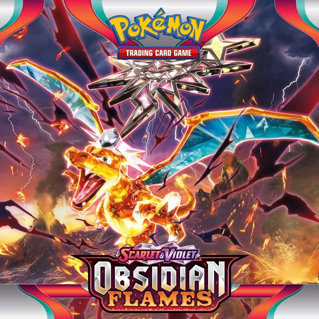 Pokemon TCG Scarlet & Violet: Obsidian Flames Pick Any Card