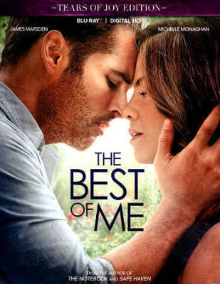 The Best of Me [Blu-ray  NEW! Free Shipping