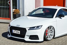 Spoilerschwert Frontspoiler Phase2 aus ABS für Audi TT TTS 8S S-Line mit ABE