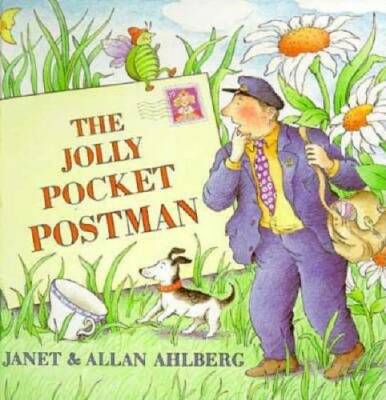 The Jolly Pocket Postman - Hardcover By Ahlberg, Janet - GOOD