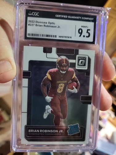 2022 Donruss Optic #227 Brian Robinson Jr - Picture 1 of 4