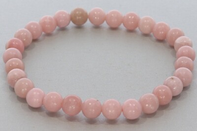  Andenopal Kugel Schmuck Stretch Armband 6mm - 6S341