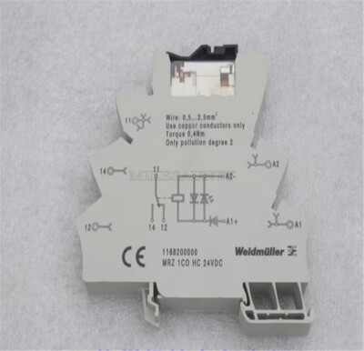 Brand New Without Outer Packaging 1168200000 1Pc Weidmuller Mrz 1Co Hc 24Vdc  