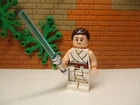 (H9/32) Lego Star Wars 1x sw1054 Rey Skywalker White Robe Minifigure 75250 75279
