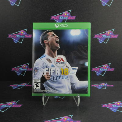 Xbox 360 Fifa 18 Ps3 For Sale FIFA 18 Xbox One Complete CIB
