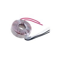 Tst 80/002 Transformator: Ringkern 80VA 230VAC 12V 12V 3,33A 3,33A 0,9Kg Indel