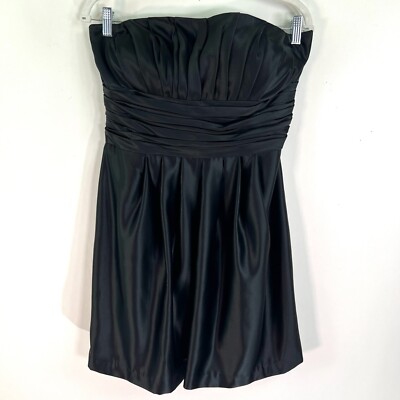 bill levkoff black bridesmaid dress Bill Levkoff
