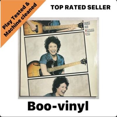 Janis Ian - Restless Eyes - Vinyl LP Album CBS Records S CBS 85040 Ex / Ex