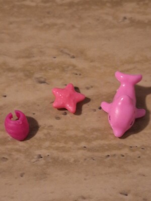 Accessories From Polly Pocket Dolphin Beach Compact Box C